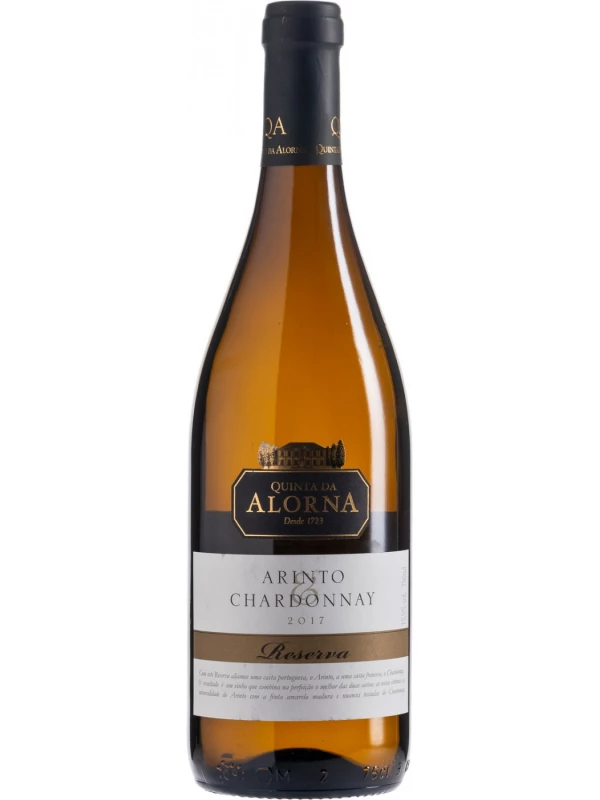 Quinta da Alorna, Arinto-Chardonnay Reserva, Tejo DOC