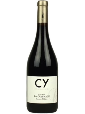 Вино Chateau la Caminade, La Commandery, Cahors AOC 2018, 0.75 л