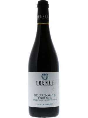 Вино Trenel, Bourgogne AOC Pinot Noir 2019, 0.75 л