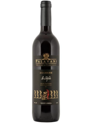 Вино Palavani, Akhasheni, (Black label) 0.75 л