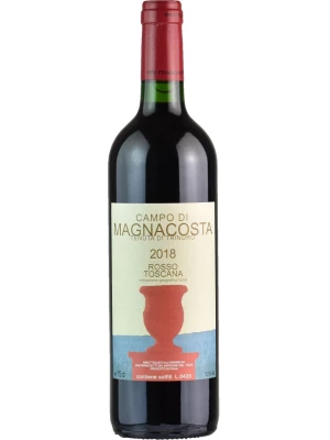 Вино Tenuta di Trinoro, Campo di Magnacosta, Toscana IGT 2018, 0.75 л