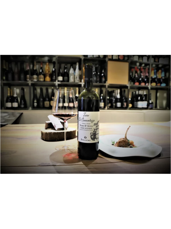Sallemi, Terre Di Conventazzo Nero d'Avola, Terre Siciliane IGP