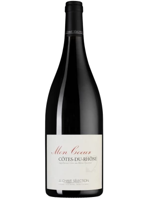 Вино Chave, Mon Coeur, Cote-du-Rhone AOC 2019, 1.5 л