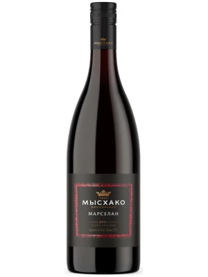 Вино Мысхако, Марселан 0.75 л