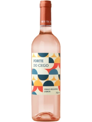 Вино Forte do Cego Rose, Lisboa IGP 2020, 0.75 л