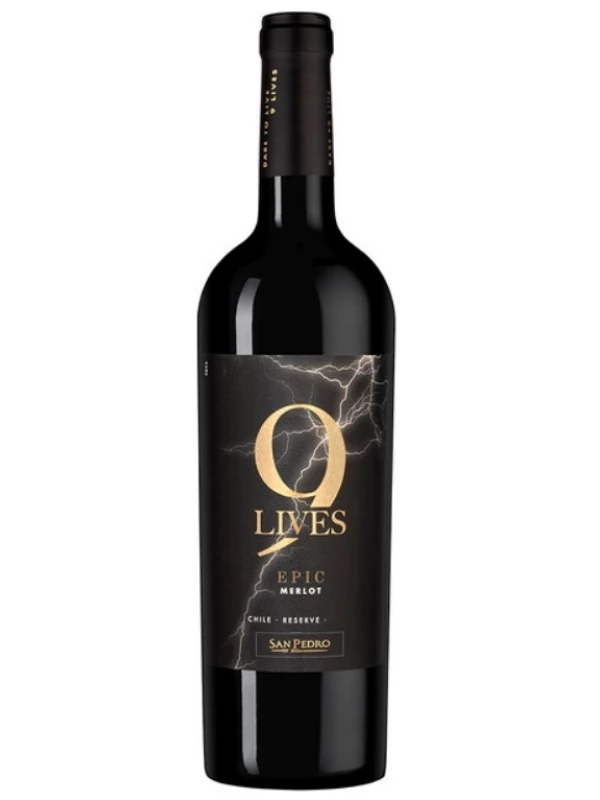 Gato Negro, 9 Lives Delirious Reserve Cabernet Sauvignon