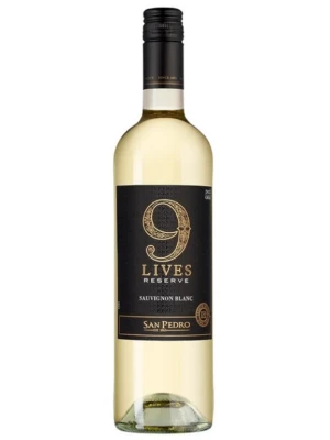 Вино Gato Negro, 9 Lives Fierce Reserve Sauvignon Blanc 2023, 0.75 л