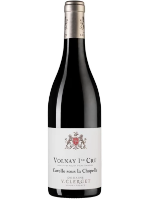 Вино Domaine Yvon Clerget, Volnay 1er Cru Carelle sous la Chapelle AOC 2019, 0.75 л