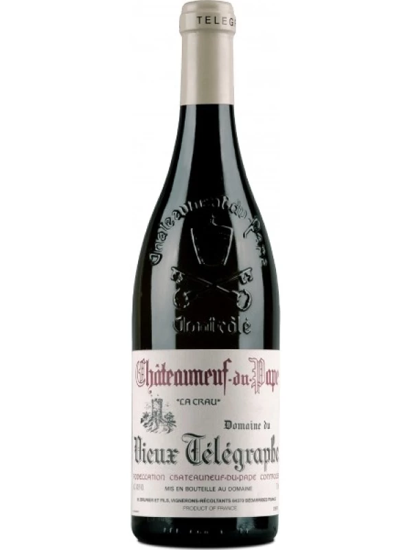 Chateauneuf-du-Pape AOC Vieux Telegraphe La Crau