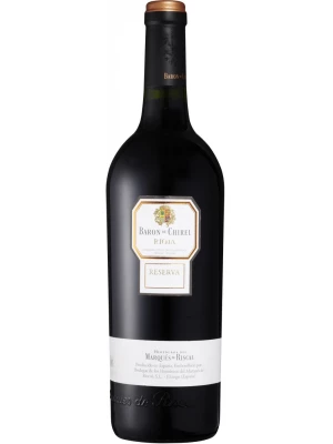 Вино Marques de Riscal, Baron de Chirel Reserva, Rioja DOC 2001, 0.75 л