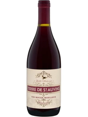 Вино Terre de St. Auving Rouge Sec 0.75 л