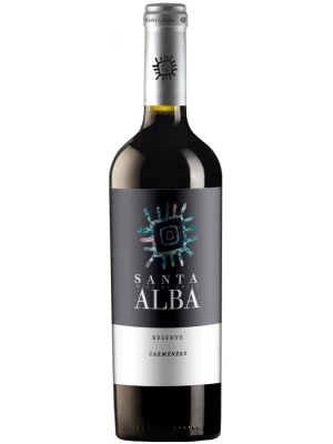 Вино Santa Alba Reserve Carmenere 2022, 0.75 л