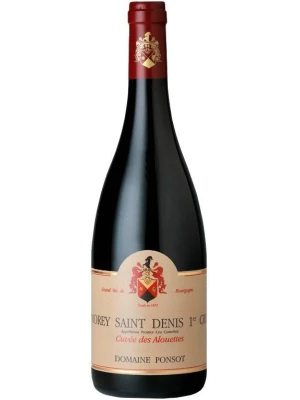 Вино Domaine Ponsot, Morey Saint Denis Premier Cru Cuvee des Alouettes AOC 2012, 0.75 л