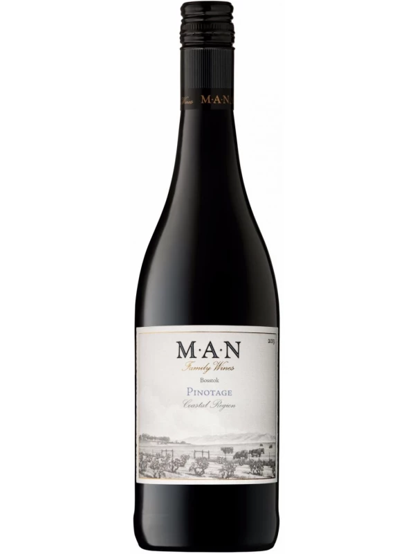 M.A.N., Bosstok Pinotage