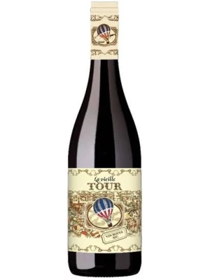 Вино La vieille Tour Rouge Sec 0.75 л