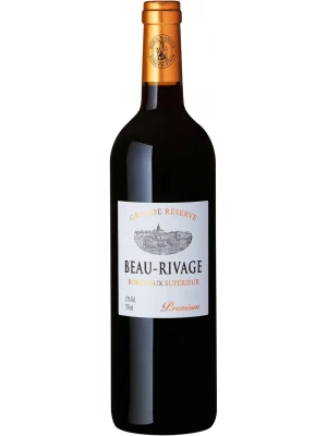 Вино Borie-Manoux, Beau-Rivage Premium Grande Reserve Rouge, Bordeaux AOC 2020, 0.75 л