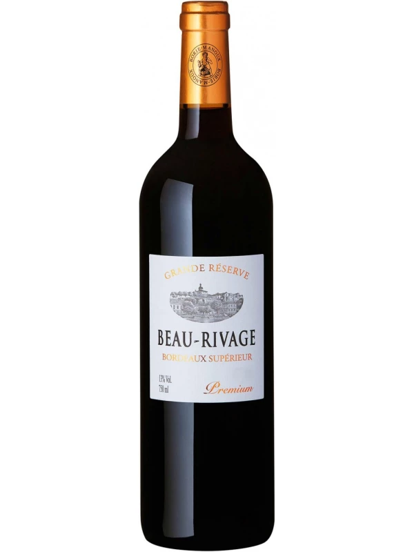 Borie-Manoux, Beau-Rivage Premium Grande Reserve Rouge, Bordeaux AOC