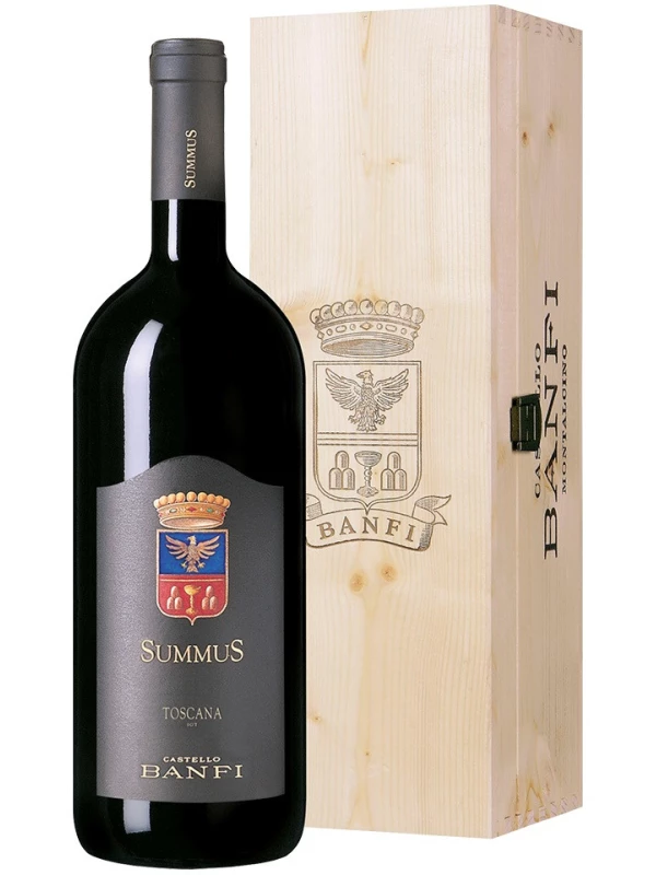 Banfi, SummuS, Sant'Antimo DOC, wooden box