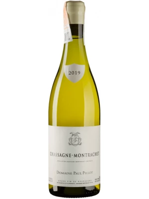 Вино Domaine Paul Pillot, Chassagne-Montrachet AOC 2019, 0.75 л