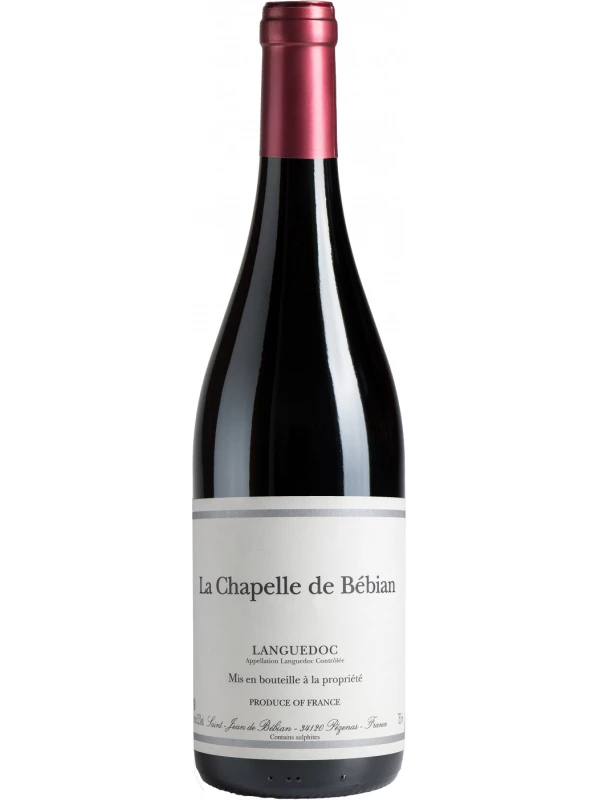 La Chapelle de Bebian Rouge, Coteaux du Languedoc-Pezenas AOC