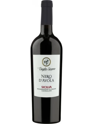 Вино Baglio Sicano Nero d'Avola, Sicilia DOC 2022, 0.75 л