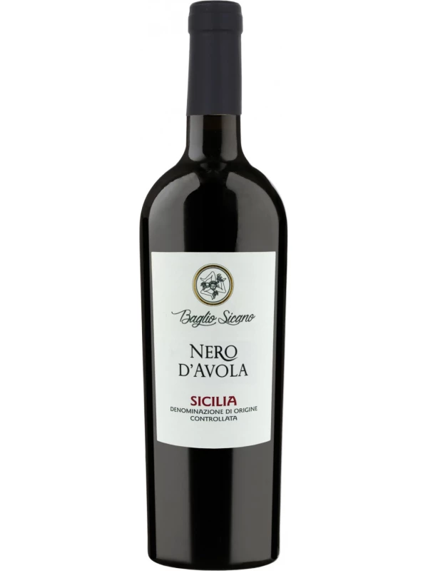 Baglio Sicano Nero d'Avola, Sicilia DOC