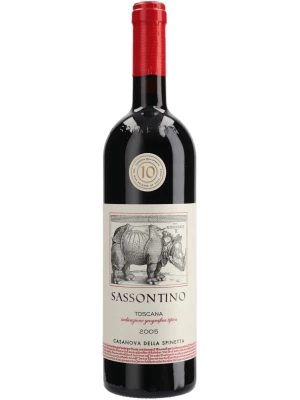 Вино Casanova della Spinetta, Sassontino, Toscana IGT 2005, 0.75 л