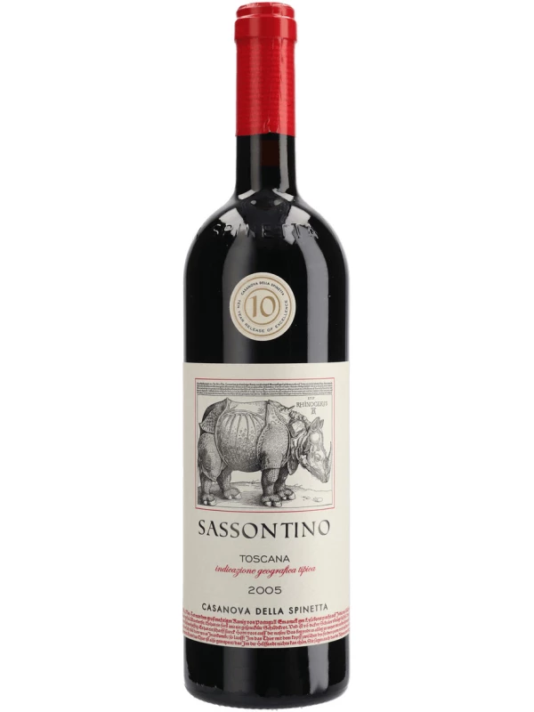 Casanova della Spinetta, Sassontino, Toscana IGT