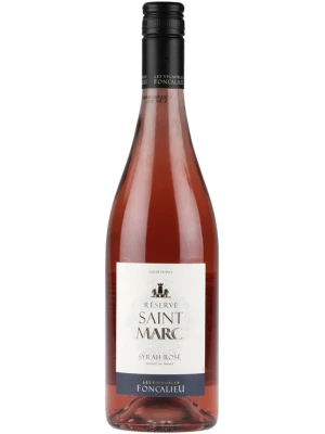 Вино Foncalieu, Saint Marc Reserve Syrah Rose, VdP d'Oc 2018, 0.75 л