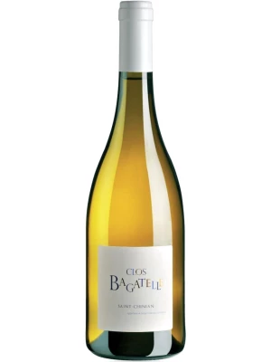 Вино Clos Bagatelle, Saint-Chinian Blanc AOP 2015, 0.75 л