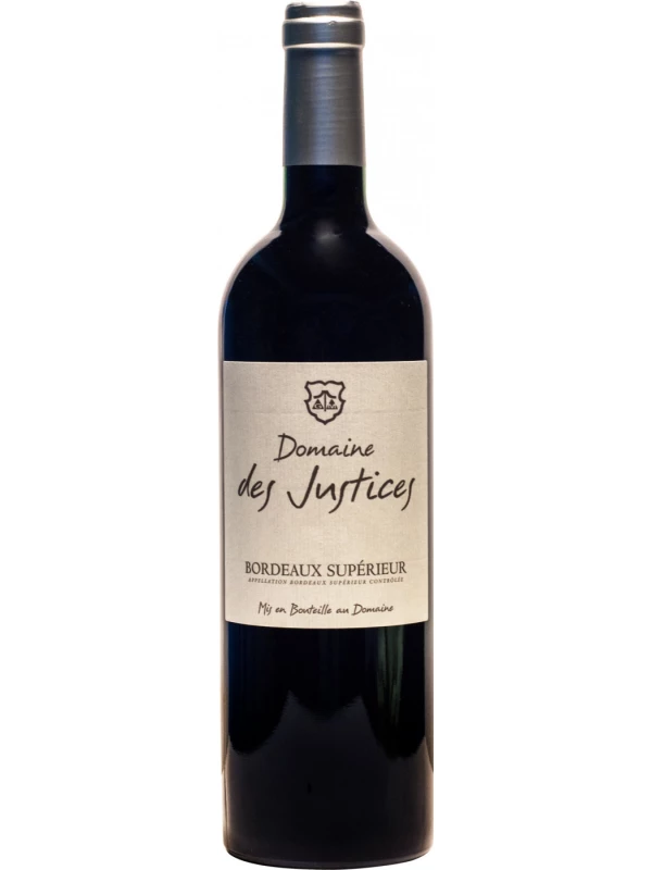 Domaine des Justices Rouge, Bordeaux Superieur AOC