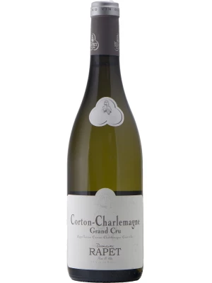 Вино Domaine Rapet, Corton-Charlemagne Grand Cru 2017, 0.375 л