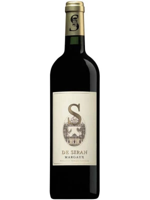 Вино S de Siran, Margaux AOC 2013, 0.75 л