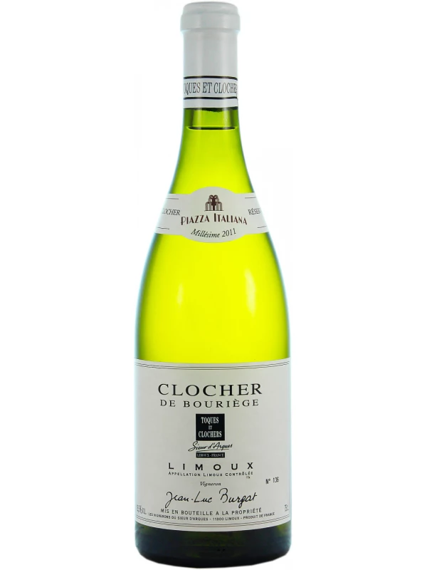Toques et Clochers, Clocher de Bouriege, Limoux AOC