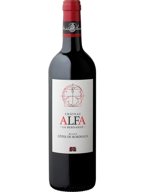 Chateau Alfa la Bernarde, Blaye Cotes de Bordeaux AOC