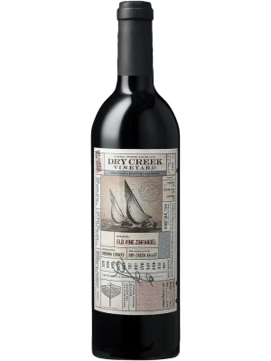 Вино Dry Creek Vineyard, Old Vine Zinfandel 2019, 0.75 л