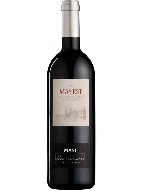 Masi, Bossi Fedrigotti, Mas'est, Vigneti delle Dolomiti IGT