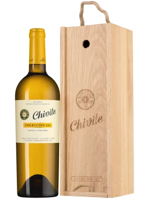 Вино Coleccion 125 Blanco, Navarra DO, gift box 0.75 л