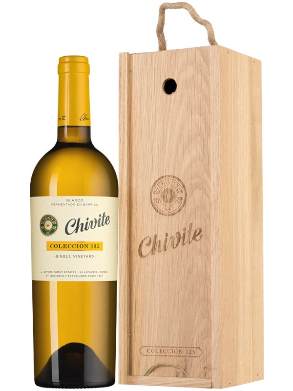 Coleccion 125 Blanco, Navarra DO, gift box