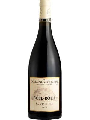 Вино Domaine de Bonserine, Cote-Rotie La Vialliere АОC 2018, 0.75 л