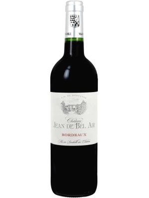 Вино Chateau Jean de Bel Air, Bordeaux AOC 2016, 0.75 л