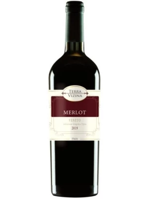 Вино Terra Vizina Merlot Veneto IGT 2019, 0.75 л