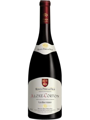 Вино Roux Pere et Fils, Aloxe-Corton Les Boutieres AOC 2018, 0.75 л