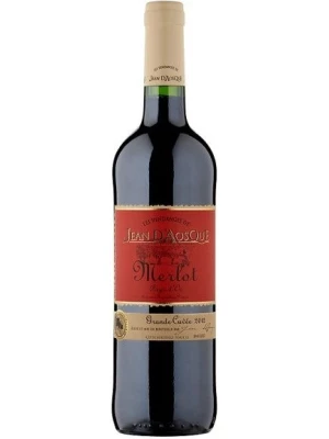 Вино Jean d'Aosque Merlot 0.75 л