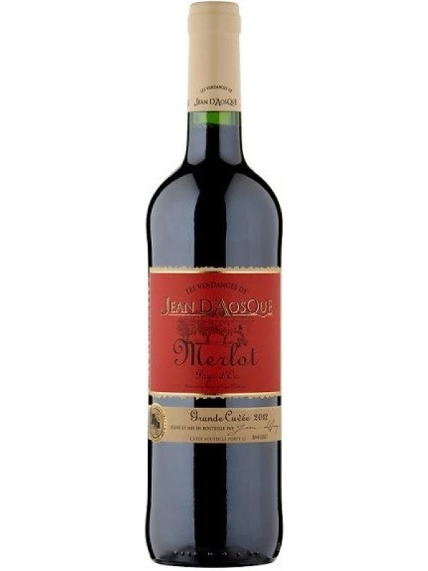 Jean d'Aosque Merlot