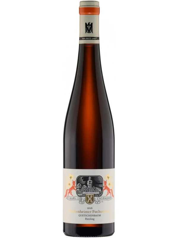 Weingut Karl Schaefer, Wachenheimer Fuchsmantel Quetschenbaum Riesling