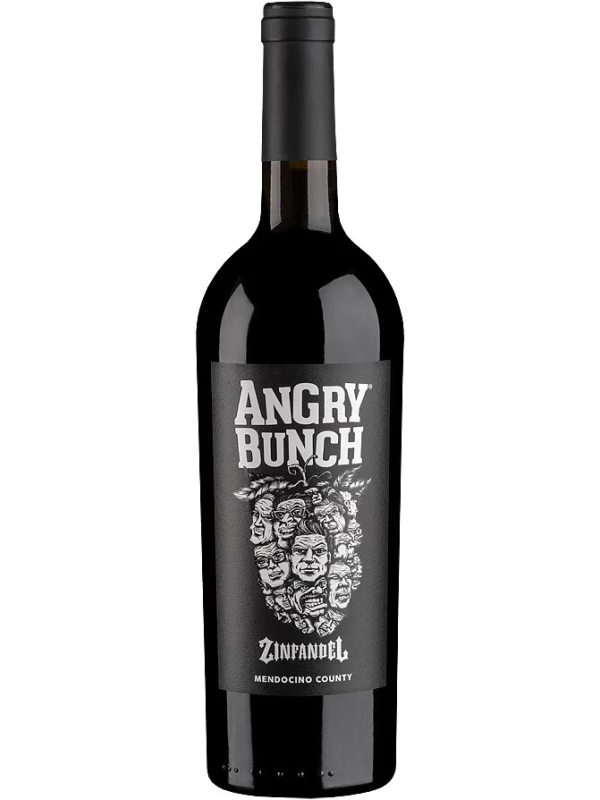 Angry Bunch Zinfandel, Mendocino County