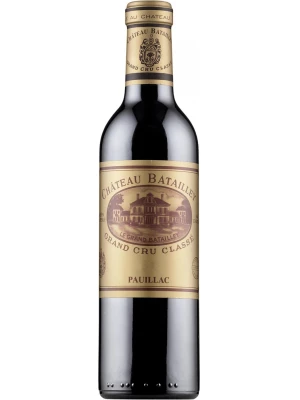 Вино Chateau Batailley, Pauillac AOC Grand Cru Classe 2013, 0.375 л
