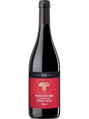Вино Bolzano, Pinot Nero Riserva, Sudtirol Alto Adige DOC 2016, 0.75 л