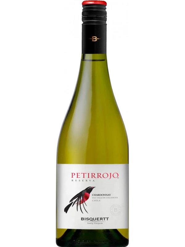 Bisquertt, Petirrojo Reserva Chardonnay, Colchagua Valley DO